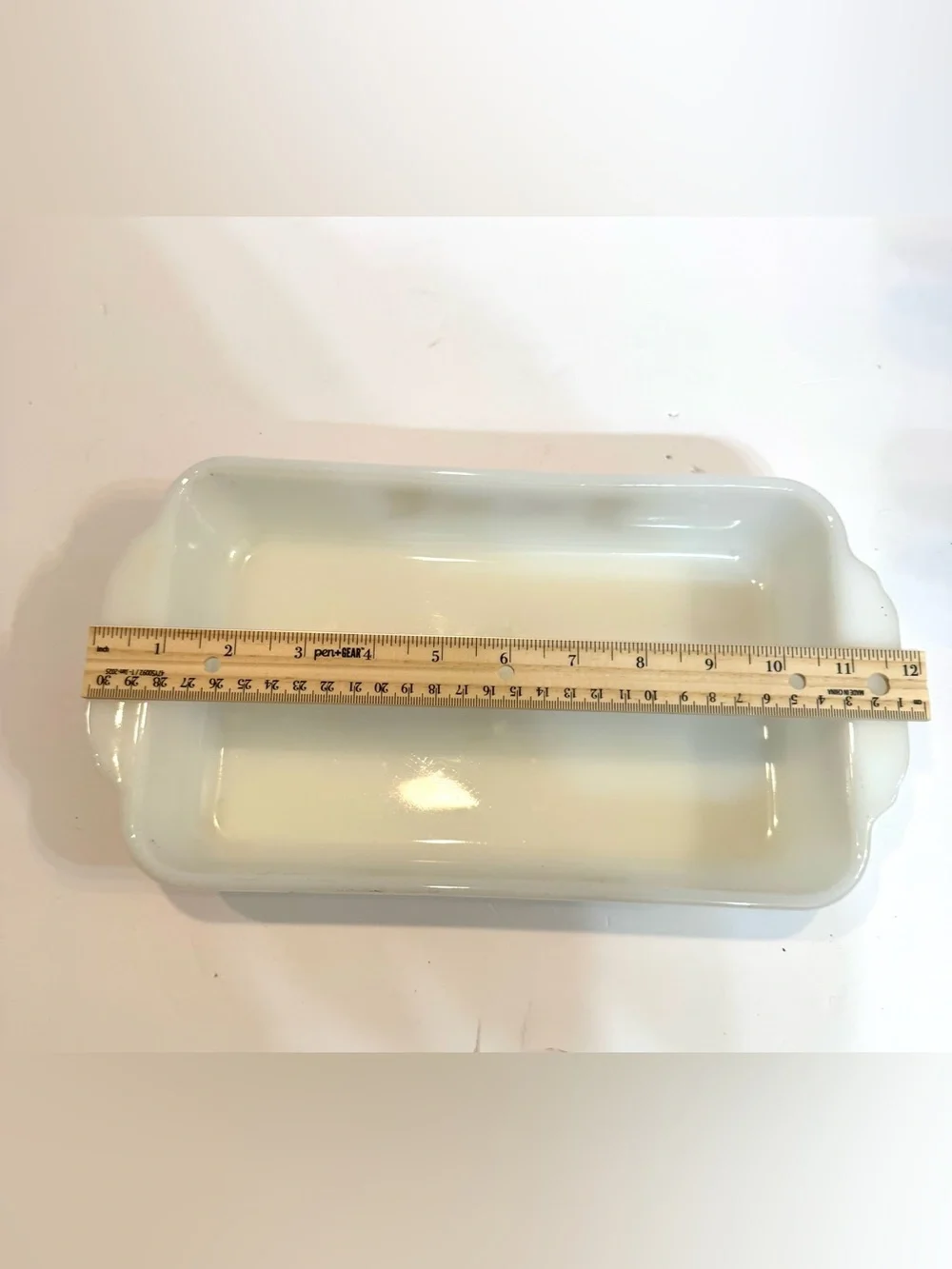 VTG Anchor Hocking Fire King Golden Wheat Casserole Dish #410 1.5 qt 1970’s
